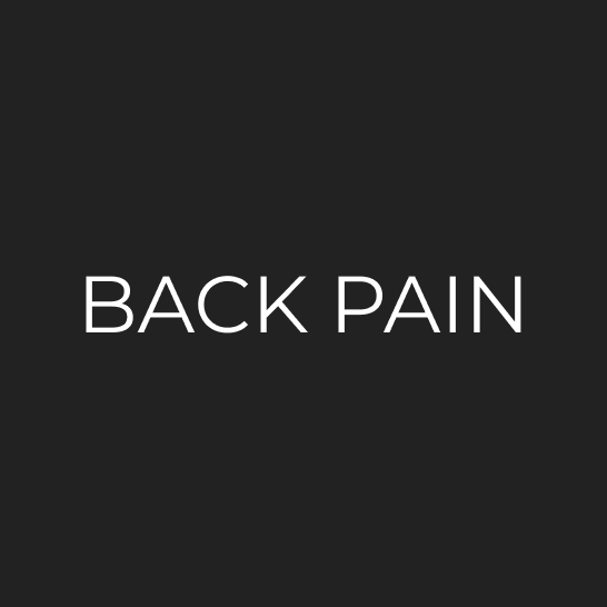 Back Pain