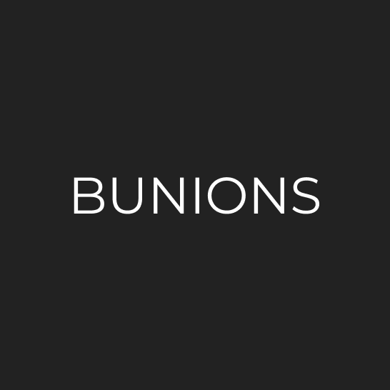 Bunions