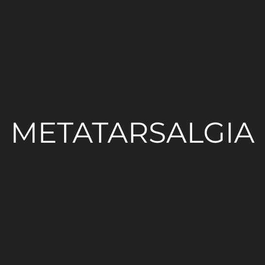 Metatarsalgia