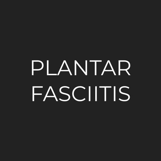 Plantar Fasciitis