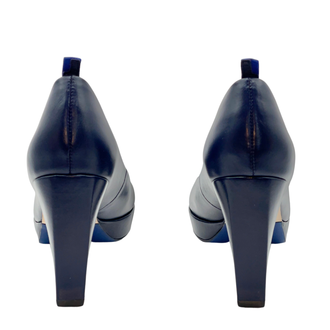 dr LIZA pump - NAVY BLUE