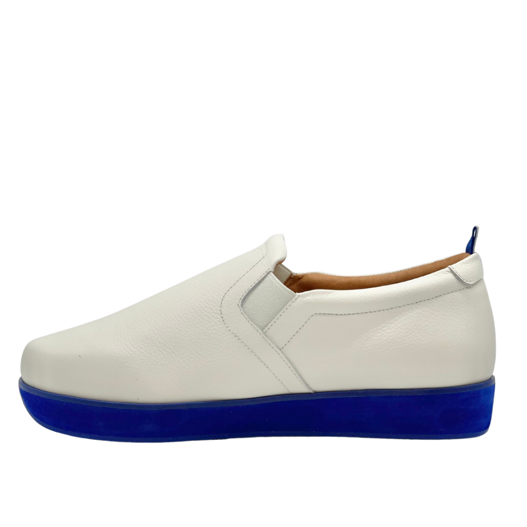 dr LIZA slip-on sneaker - WHITE