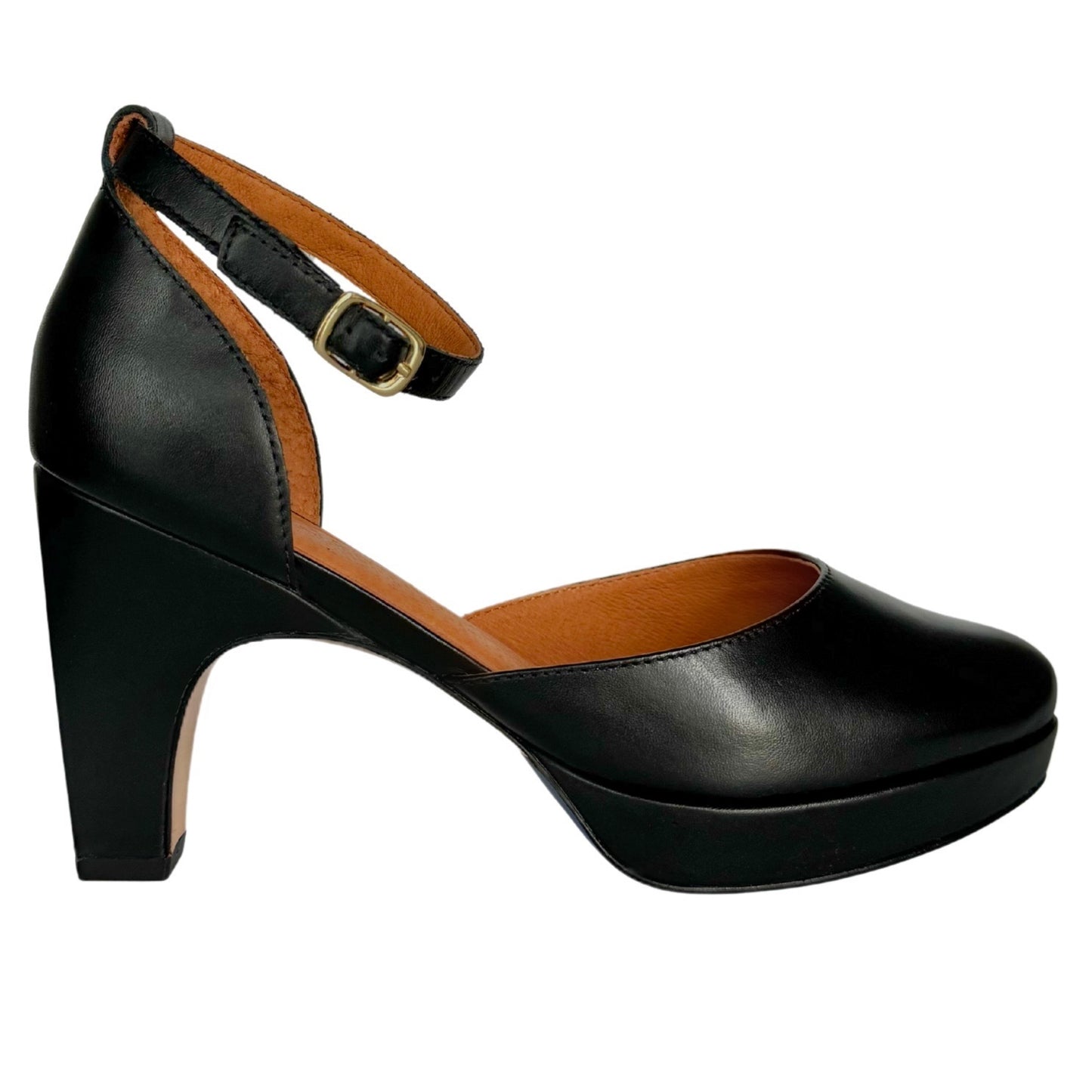 dr LIZA closed toe sandal - BLACK