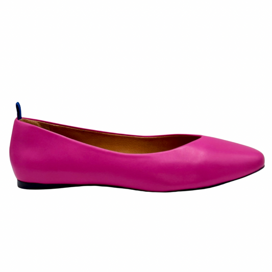 dr LIZA flat - FUCHSIA PINK