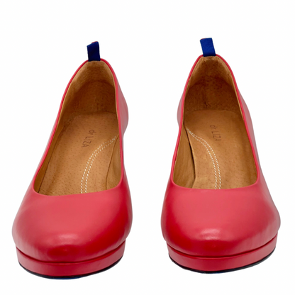 dr LIZA sneaker pump - APPLE RED