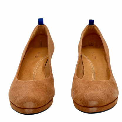 dr LIZA sneaker pump - CARAMELO SUEDE