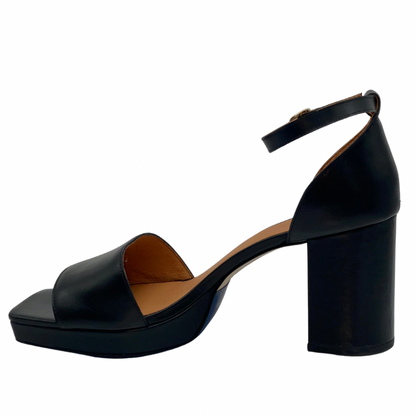 dr LIZA Priscilla sandal - BLACK