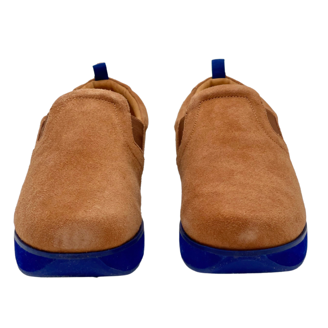 dr LIZA slip-on sneaker - CARAMELO SUEDE