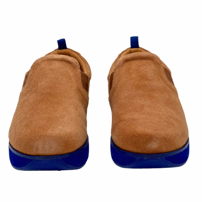 dr LIZA slip-on sneaker - CARAMELO SUEDE