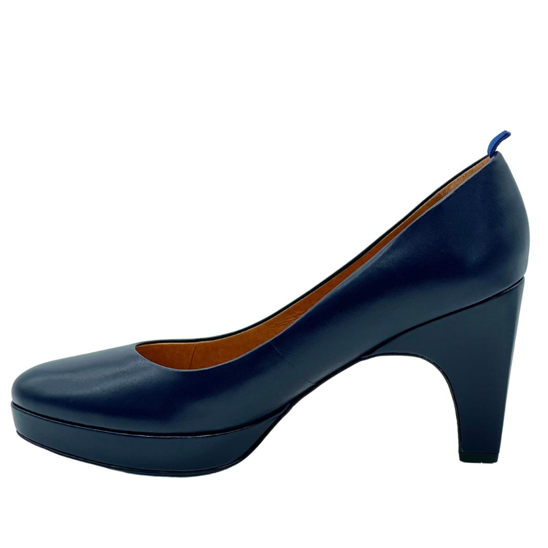 dr LIZA pump - NAVY BLUE