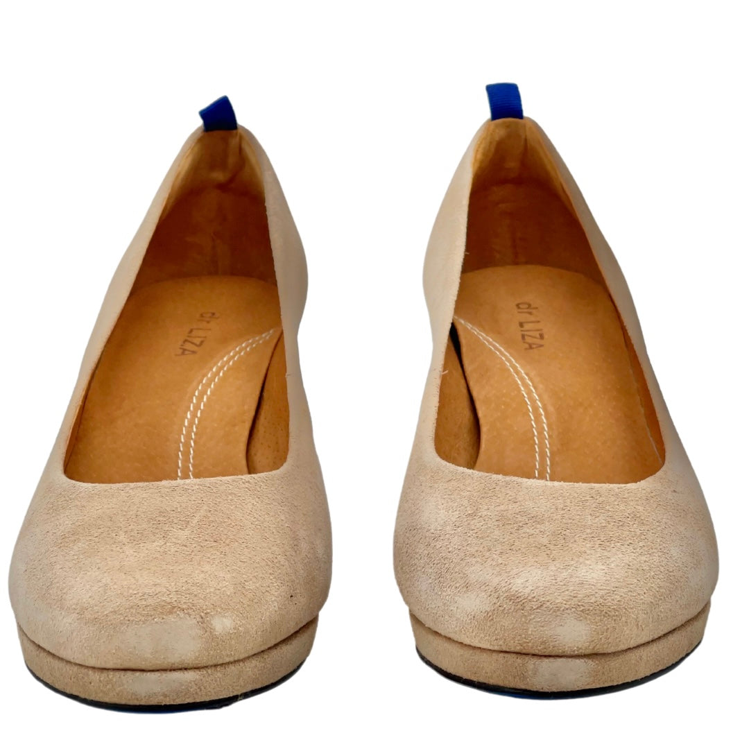 dr LIZA sneaker pump - GOLDEN SAND SUEDE