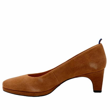 dr LIZA sneaker pump - CARAMELO SUEDE