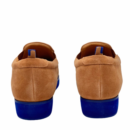 dr LIZA slip-on sneaker - CARAMELO SUEDE