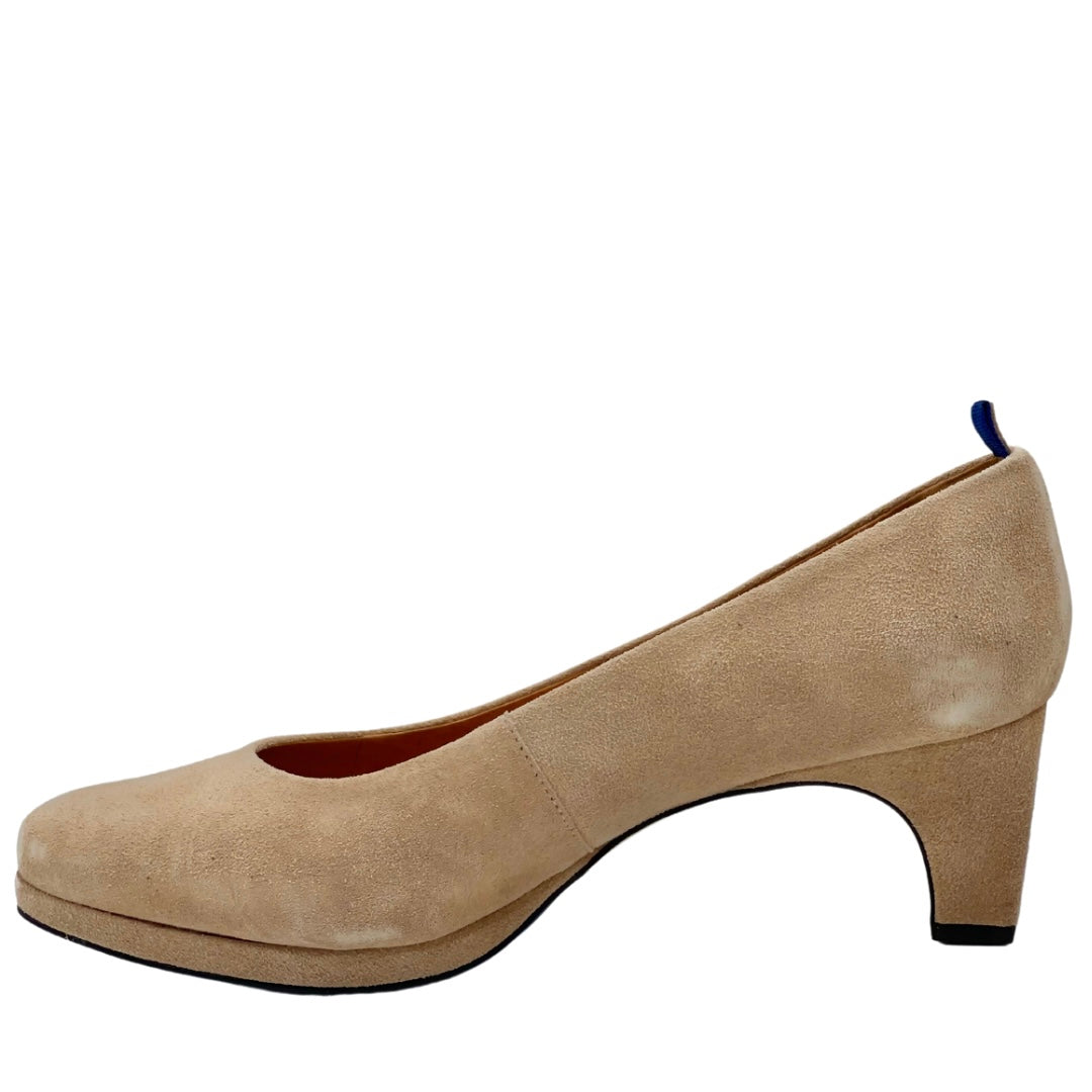 dr LIZA sneaker pump - GOLDEN SAND SUEDE