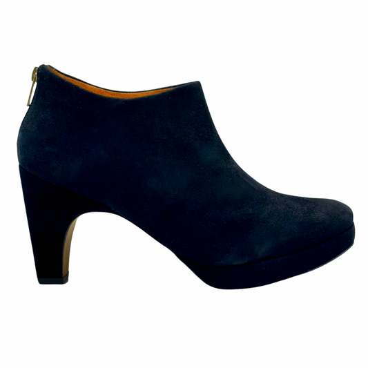 dr LIZA bootie 2.0 - BLACK SUEDE