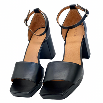 dr LIZA Priscilla sandal - BLACK