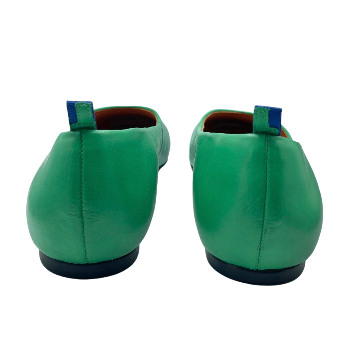 FINAL SALE | dr LIZA flat - EMERALD