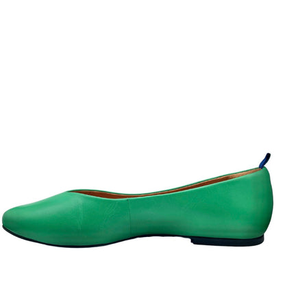 FINAL SALE | dr LIZA flat - EMERALD