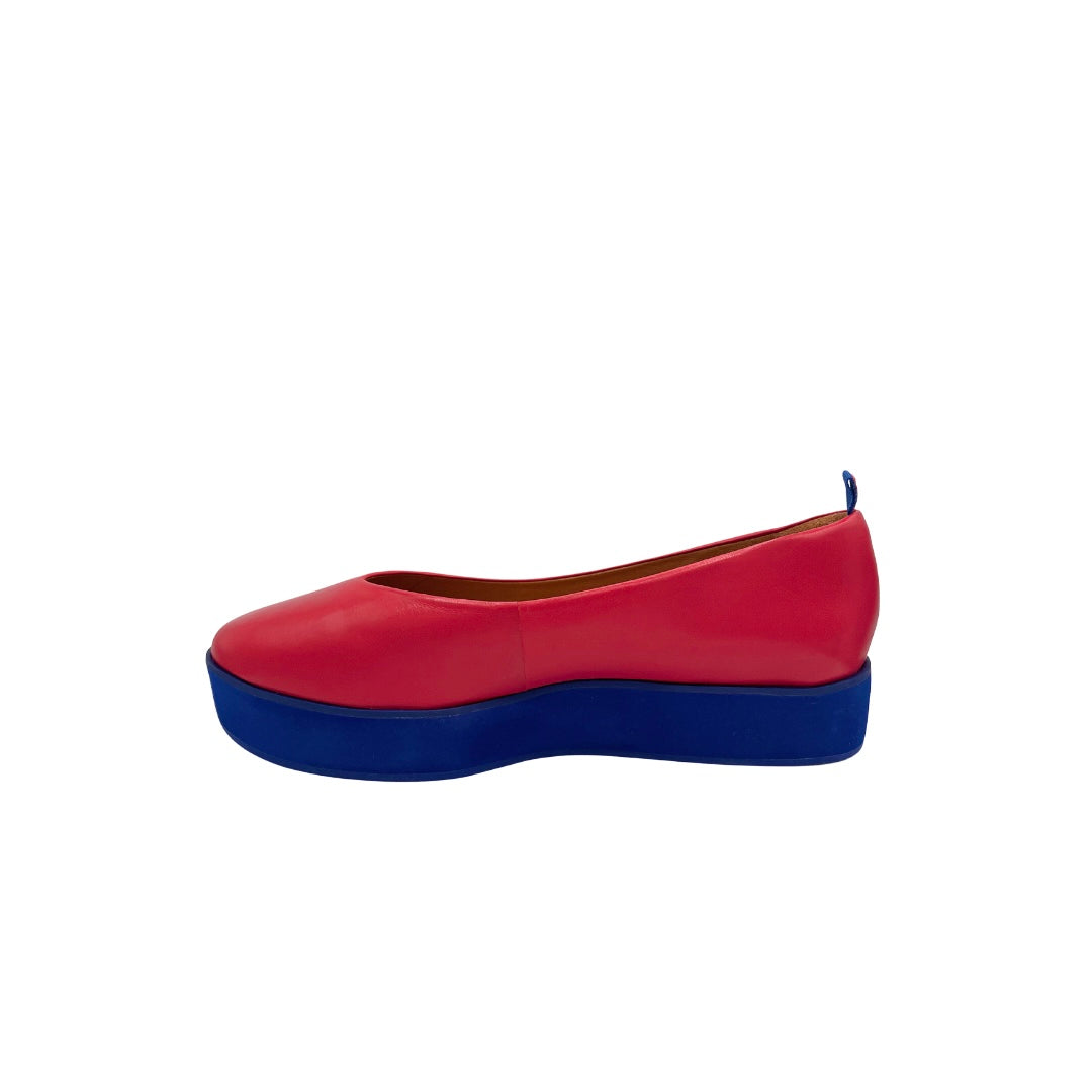 dr LIZA ballet sneaker - APPLE RED