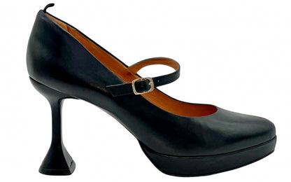 dr LIZA Ngozi pump - BLACK