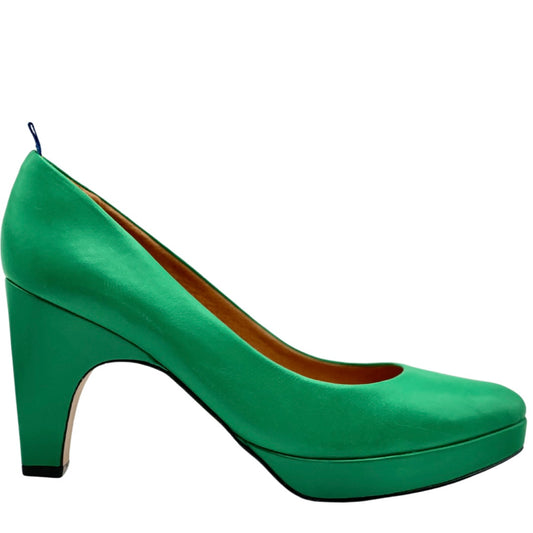 FINAL SALE | dr LIZA pump - EMERALD GREEN