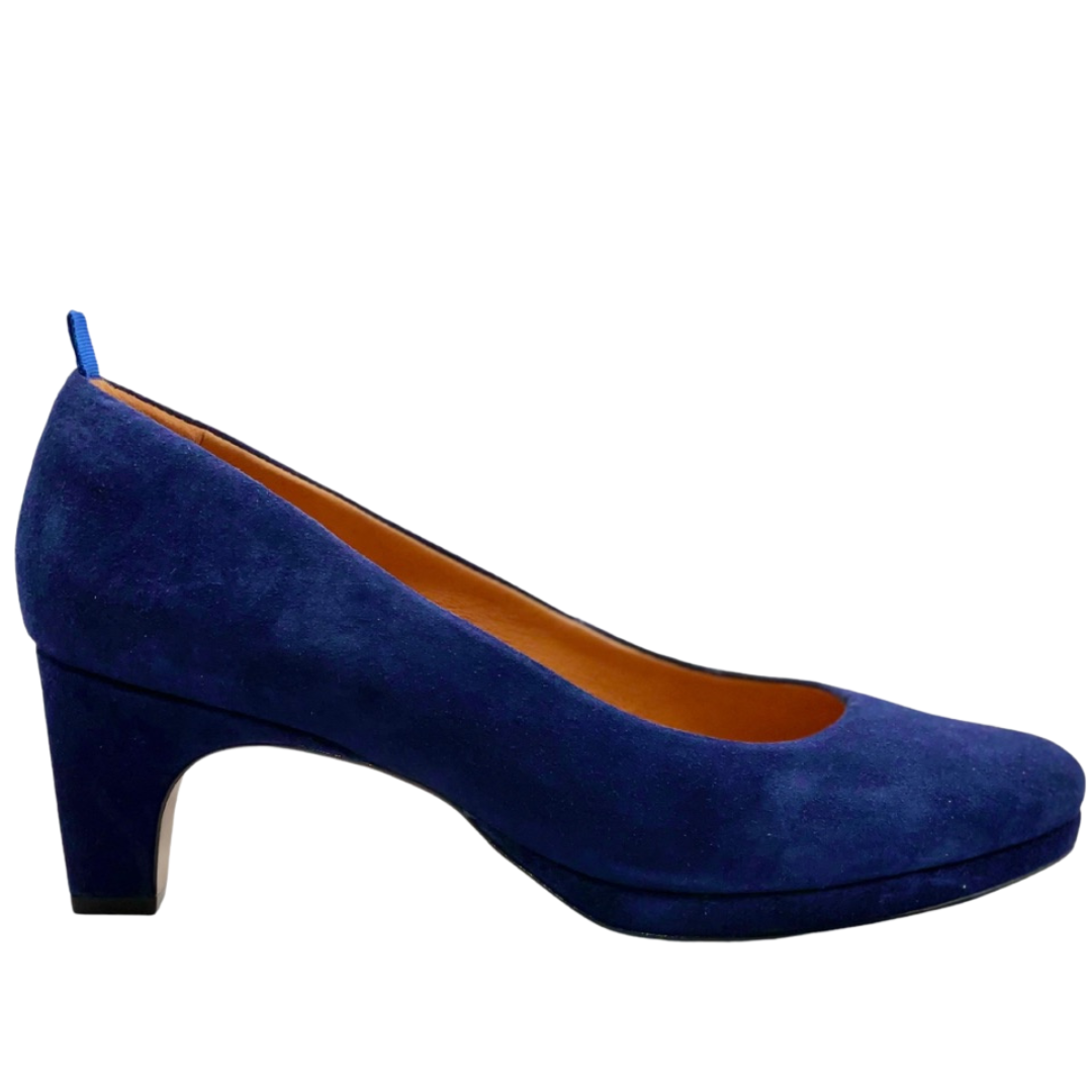 FINAL SALE | dr LIZA sneaker pump - NAVY SUEDE