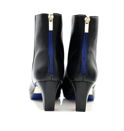 dr LIZA bootie - BLACK