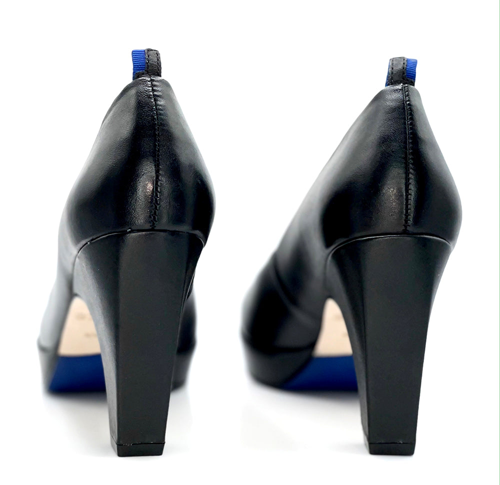 dr LIZA pump - BLACK