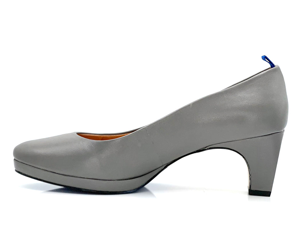 FINAL SALE | dr LIZA sneaker pump - CHARCOAL