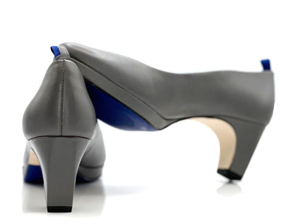 FINAL SALE | dr LIZA sneaker pump - CHARCOAL