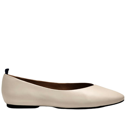 FINAL SALE | dr LIZA flat - IVORY