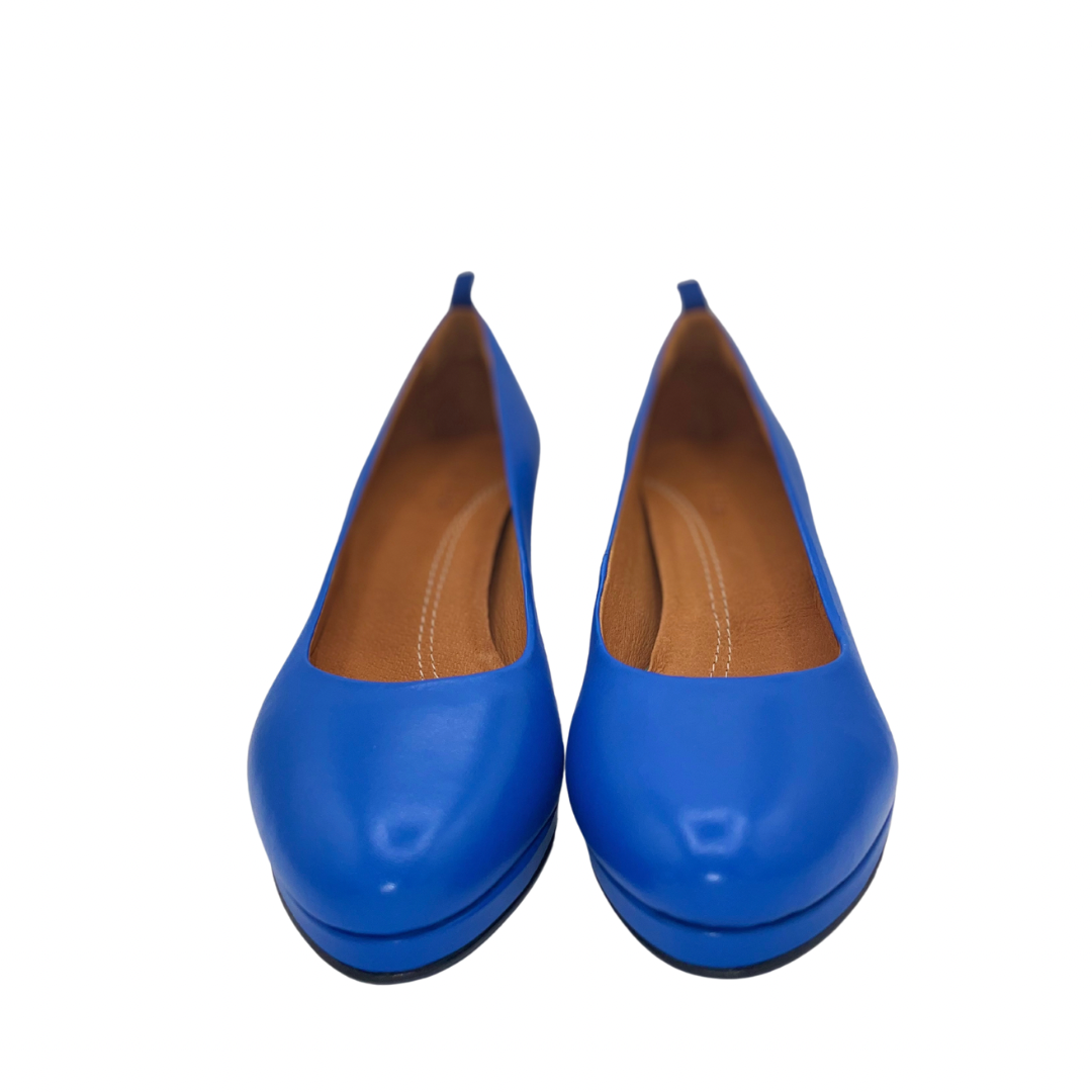 dr LIZA sneaker pump - OCEAN BLUE