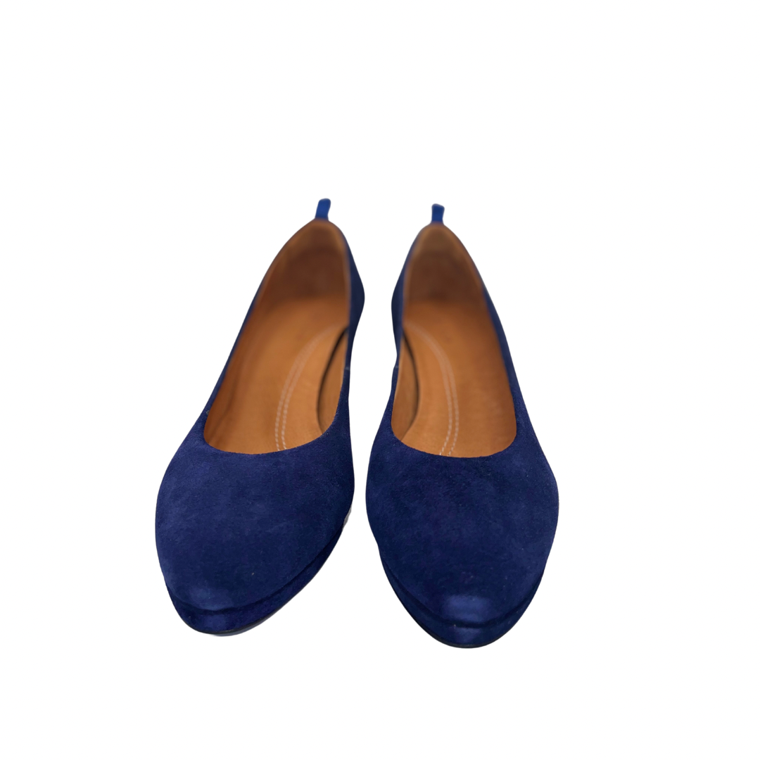 FINAL SALE | dr LIZA sneaker pump - NAVY SUEDE