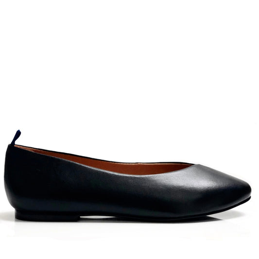 dr LIZA flat - BLACK