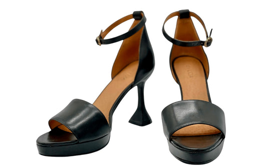 dr LIZA Ngozi sandal - BLACK