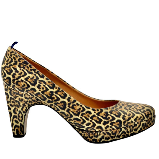 dr LIZA pump - LEOPARD