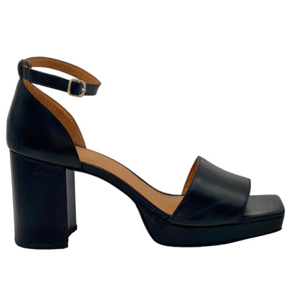 dr LIZA Priscilla sandal - BLACK