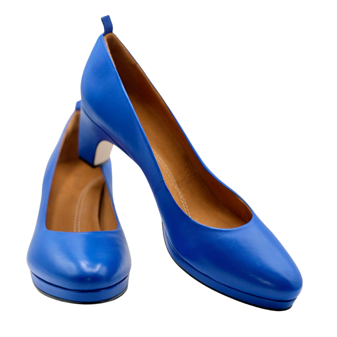 dr LIZA sneaker pump - OCEAN BLUE