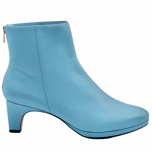 FINAL SALE | dr LIZA bootie - SKY BLUE