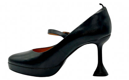 dr LIZA Ngozi pump - BLACK