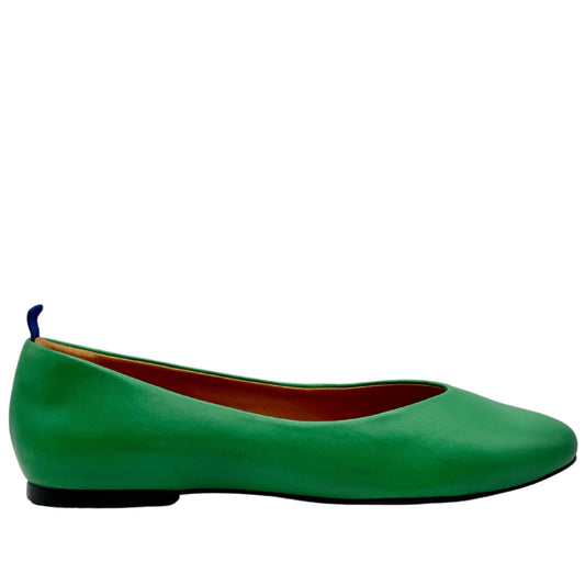 FINAL SALE | dr LIZA flat - EMERALD