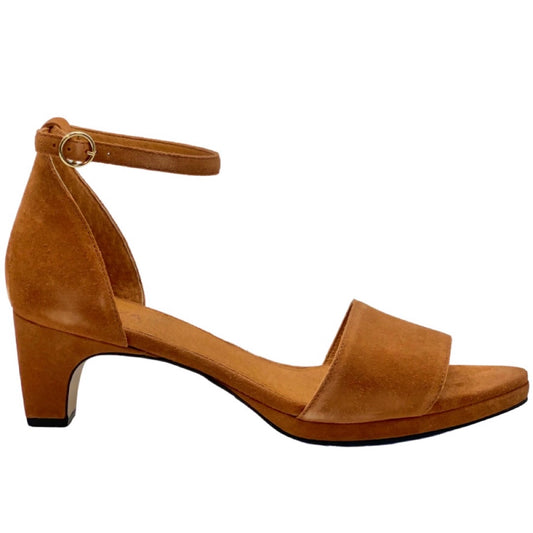 dr LIZA sneaker sandal - CARAMELO SUEDE