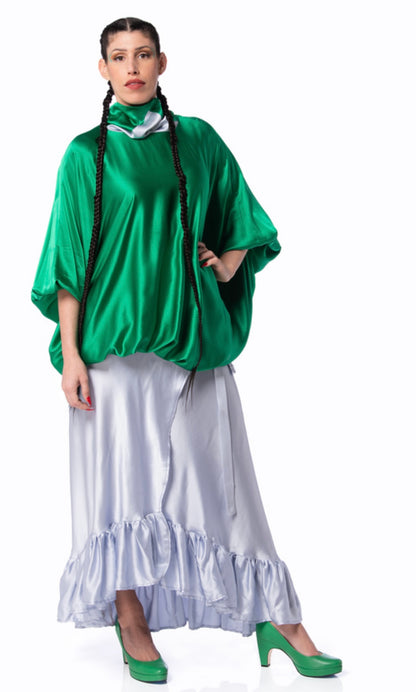 FINAL SALE | dr LIZA pump - EMERALD GREEN