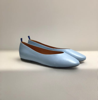 FINAL SALE | dr LIZA flat - SKY BLUE