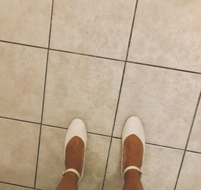 FINAL SALE | dr LIZA flat - IVORY