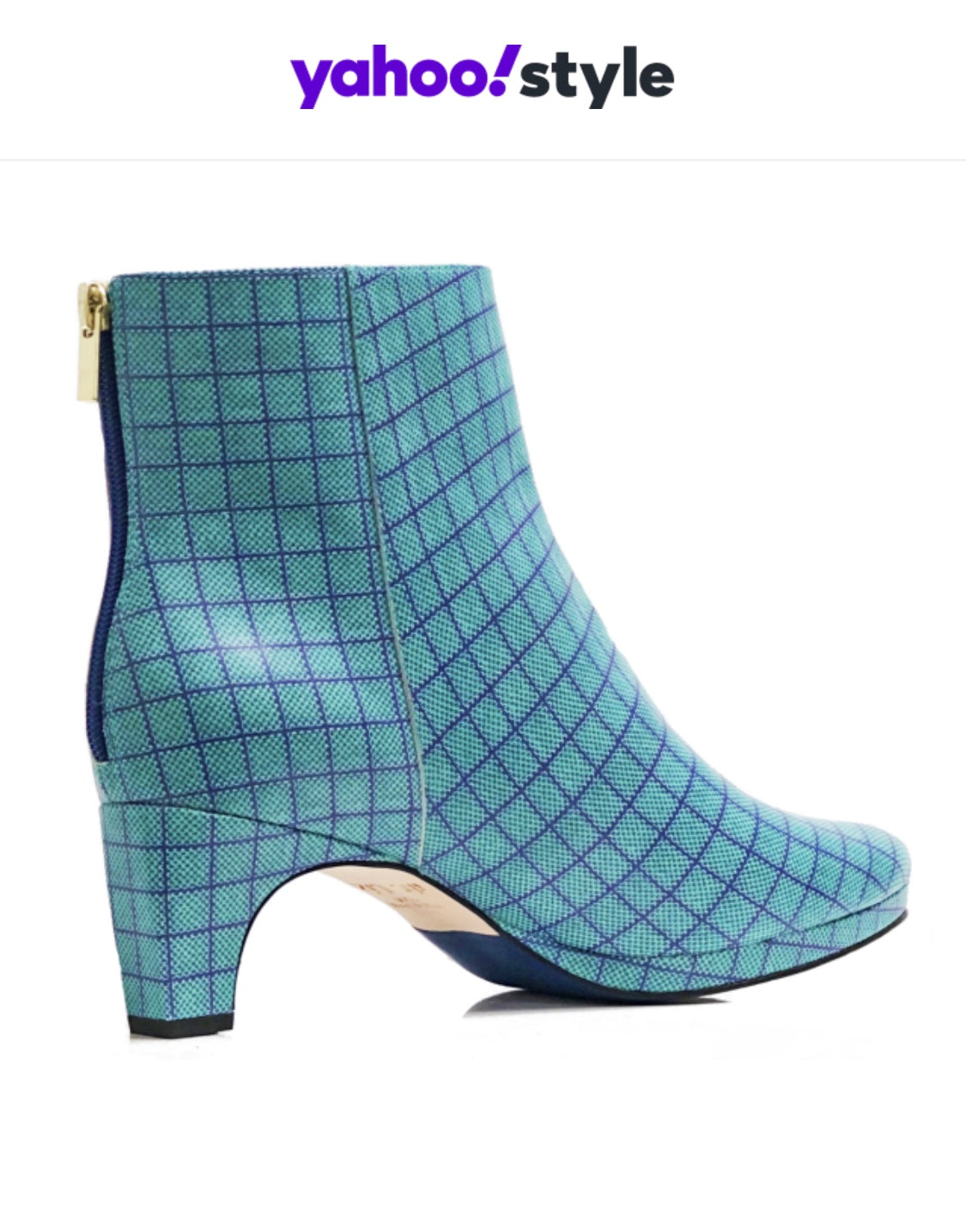 FINAL SALE | dr LIZA bootie - ANKARA green