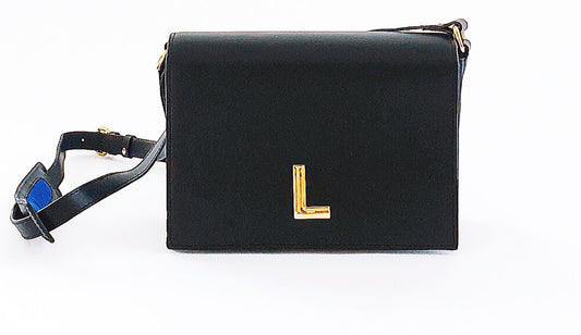 dr LIZA shoulder bag | BLACK