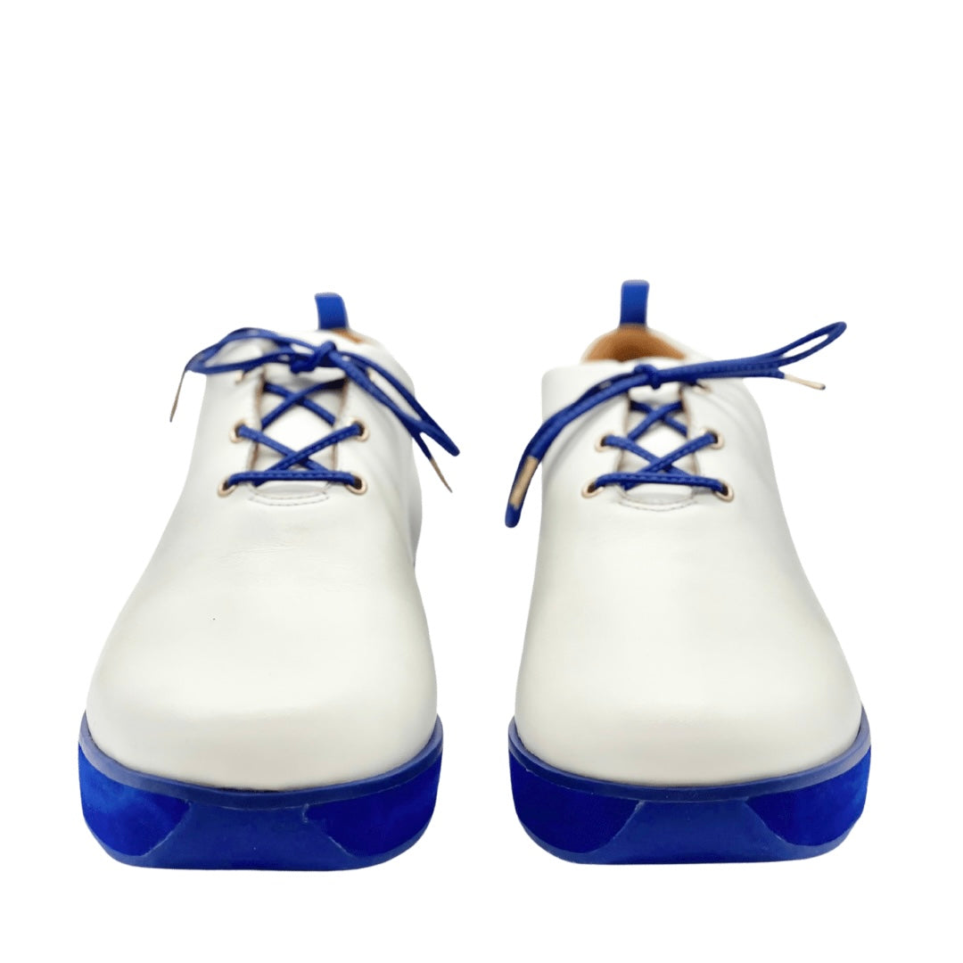 dr LIZA lace-up sneaker - WHITE