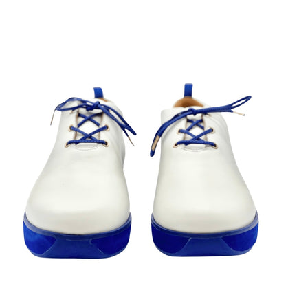 dr LIZA lace-up sneaker - WHITE