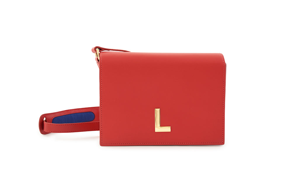 dr LIZA shoulder bag |  RUBY RED